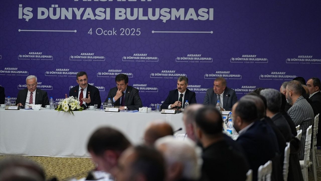 Aksaray İş Dünyası Buluşması'nda Ekonomik Beklentiler