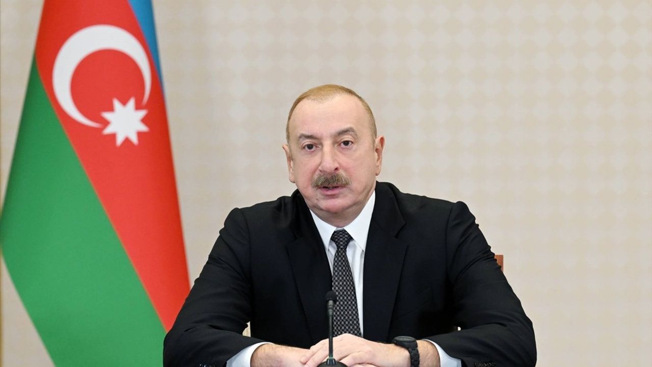 Aliyev: Uçak Kazasında Adalet Talebi ve Suçluların Cezalandırılması