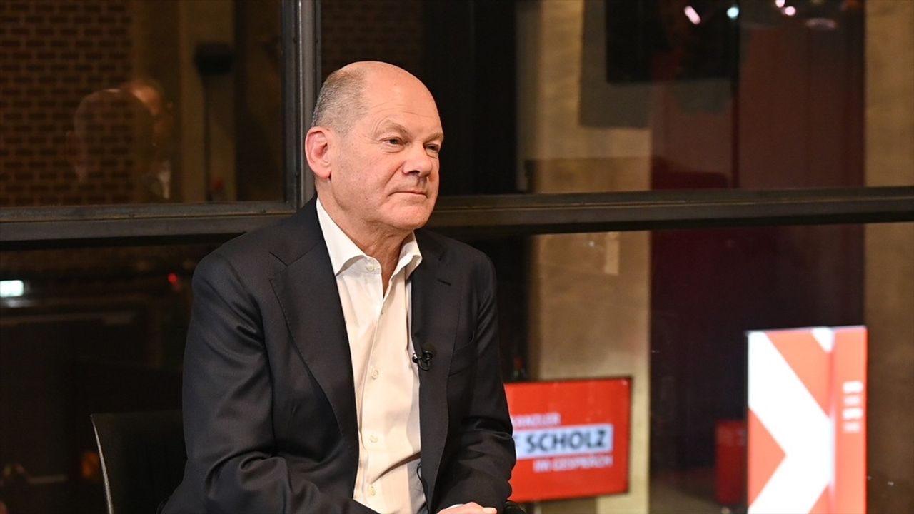 Almanya Başbakanı Scholz'dan Türkiye-AB İlişkileri Açıklaması