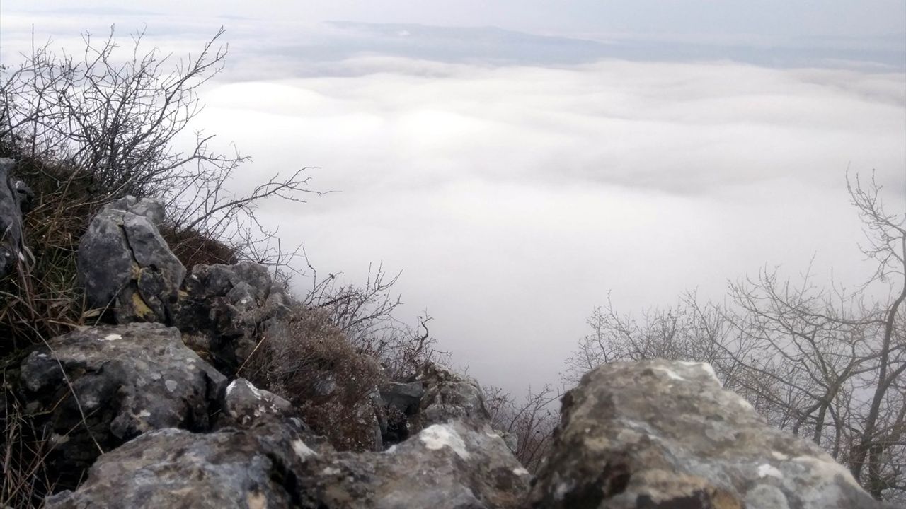 Amasya'da Görsel Şölen: Yağmur Sonrası Sis