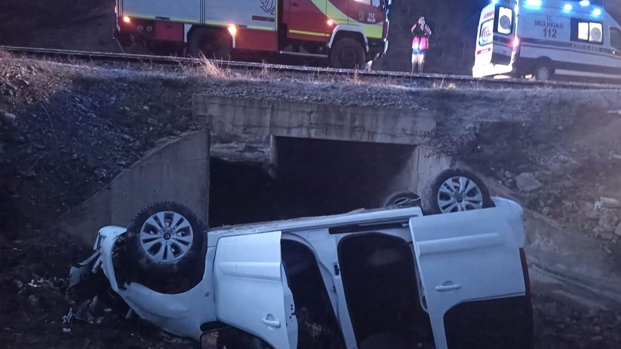 Amasya'da Trafik Kazası: 8 Yaralı