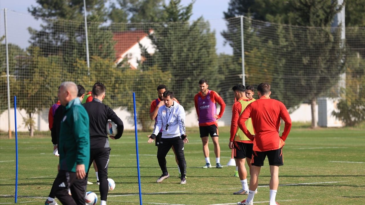 Antalyaspor Hazırlıklarını Başlattı