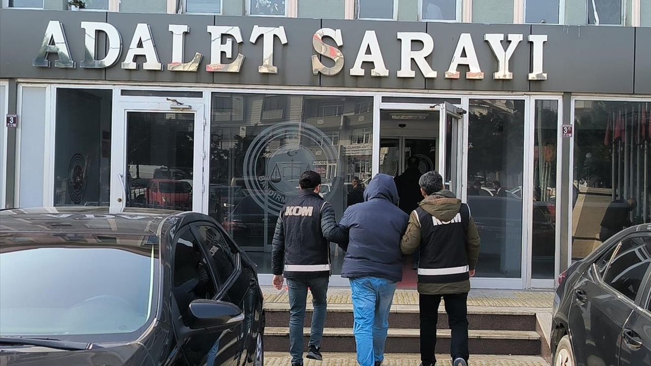 Balıkesir'de FETÖ Hükümlüsü Yakalandı