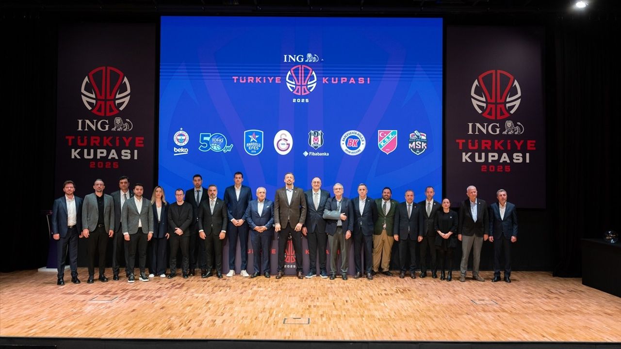 Basketbol ING Türkiye Kupası'nda Çeyrek Finale Doğru