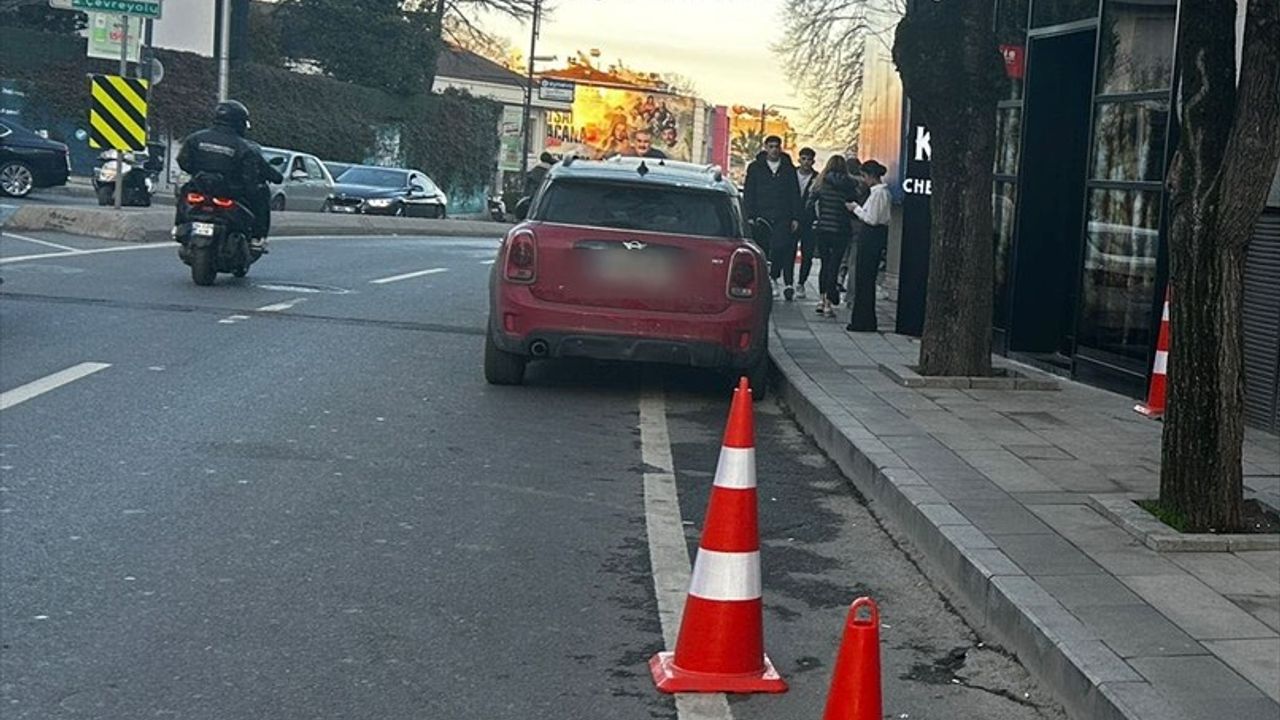 Beşiktaş'ta Trafik Denetiminde Cezalar Kesildi