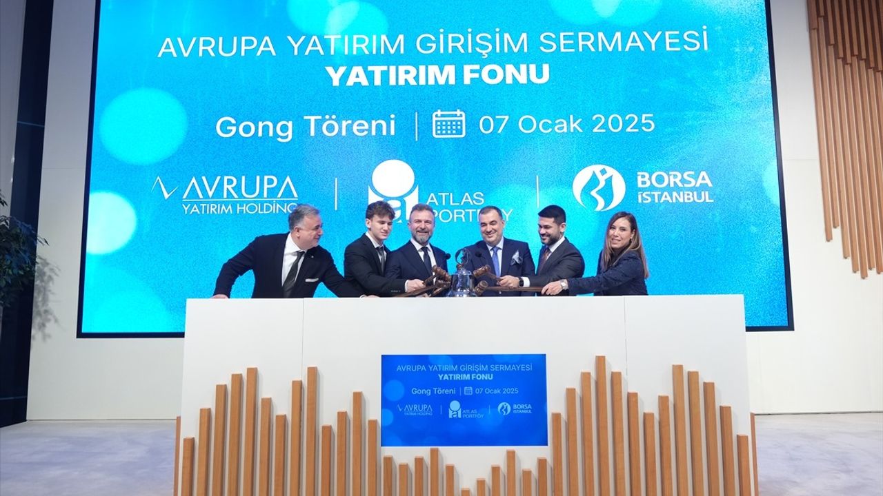 Borsa İstanbul'da Yeni Bir Girişim: Avrupa Yatırım Girişim Sermayesi Fonu İşlemde