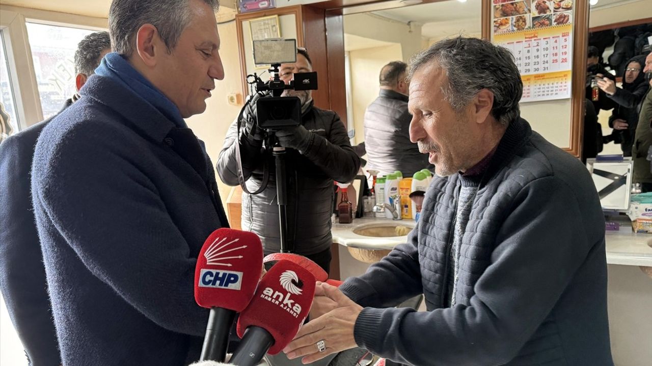 CHP Lideri Özgür Özel: Geçim Olmazsa Seçim Olur