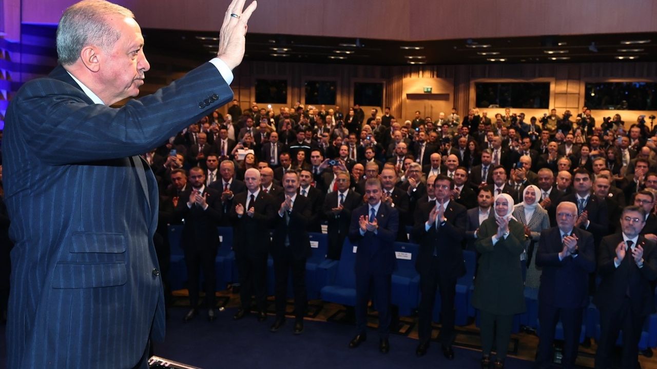 Cumhurbaşkanı Erdoğan'ın 2024 Yılı İhracat Rakamları Açıklaması