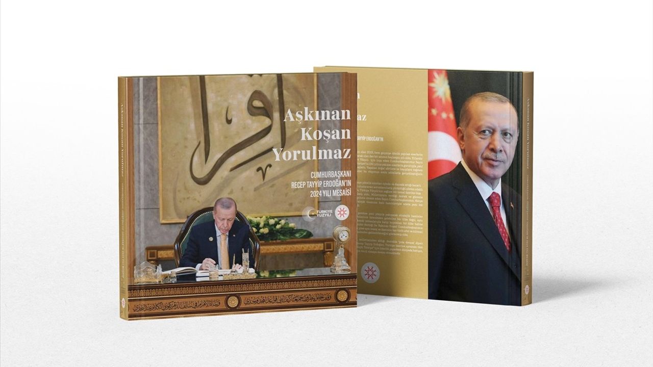 Cumhurbaşkanı Erdoğan'ın 2024 Diplomasi ve Hizmetleri Kitaplaştı