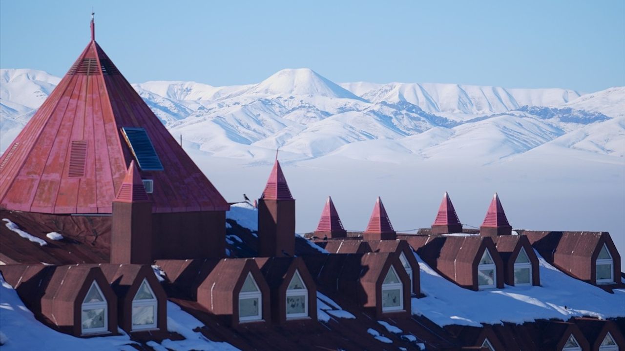 Doğu Anadolu'da Dondurucu Soğuk Hava Etkisini Gösterdi