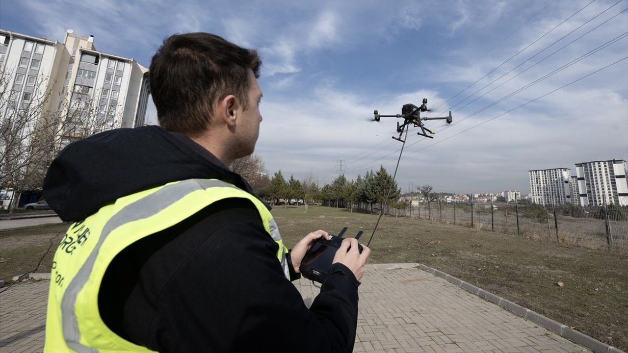 Dronlarla Yangınla Mücadelede Yeni Dönem