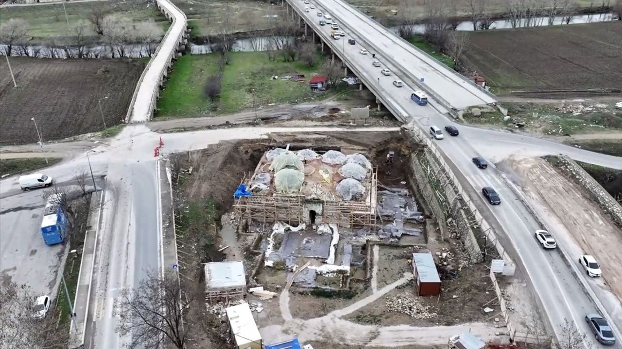 Edirne'deki Tarihi Gazi Mihal Hamamı Müzeye Dönüşüyor