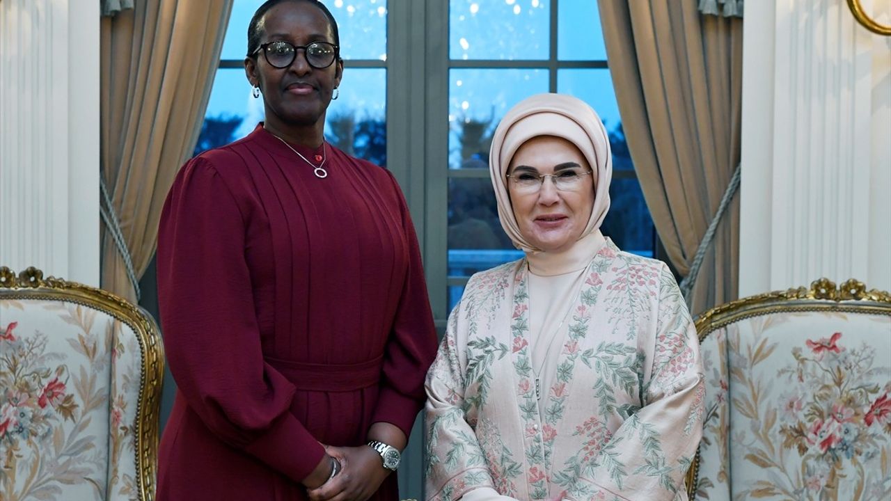 Emine Erdoğan ve Jeannette Kagame'nin Kültürel Ziyareti