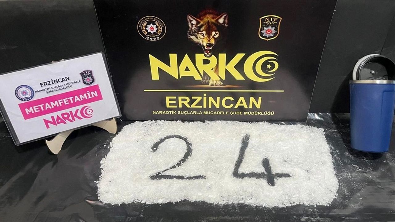 Erzincan'da Uyuşturucu Operasyonu: 2 Gözaltı