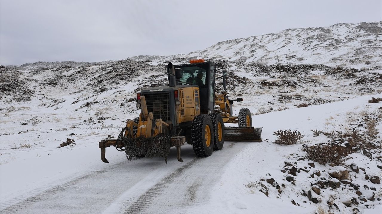 Erzurum, Iğdır ve Ardahan'da Ulaşım Sorunları