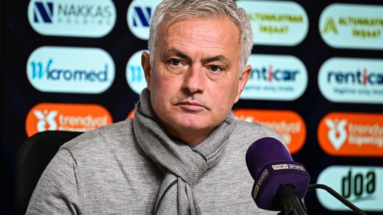 Fenerbahçe'nin Zirve Hedefi: Jose Mourinho Maç Sonrası Açıklamalarda Bulundu