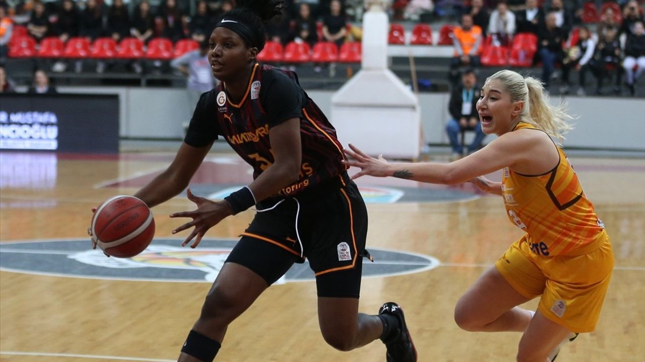 Galatasaray Çağdaş Faktoring, Melikgazi Kayseri Basketbol'u Zorlu Maçta Geçti