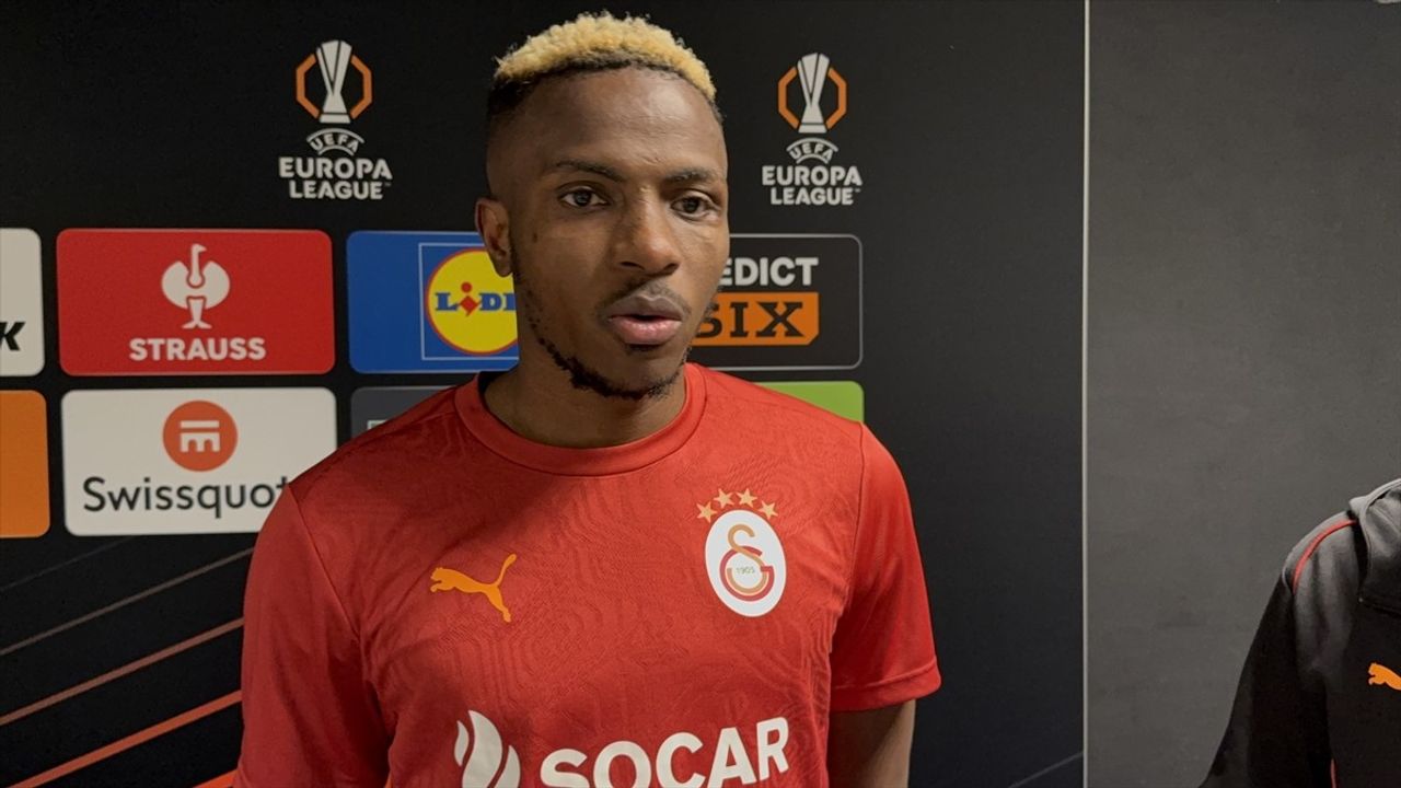 Galatasaray'ın Hayal Kırıklığı: Victor Osimhen Açıklamalarda Bulundu