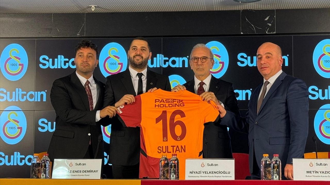 Galatasaray ve Sultan İçecek'ten Güçlü İş Birliği