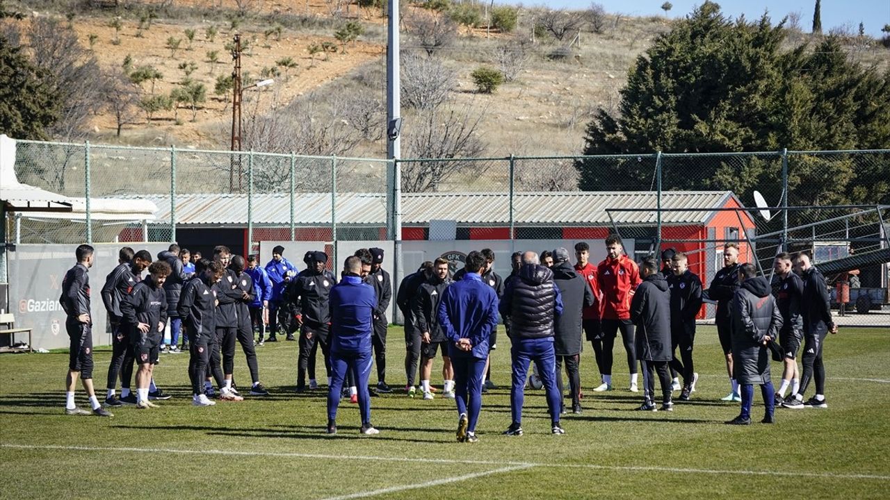 Gaziantep FK Deplasman Hazırlıklarına Başladı