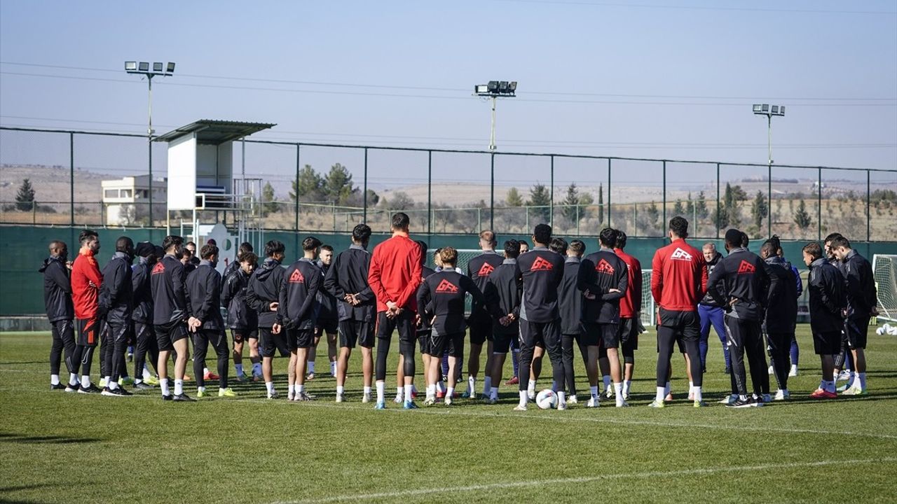 Gaziantep FK, İstanbulspor Maçına Hazırlıklarını Sürdürüyor