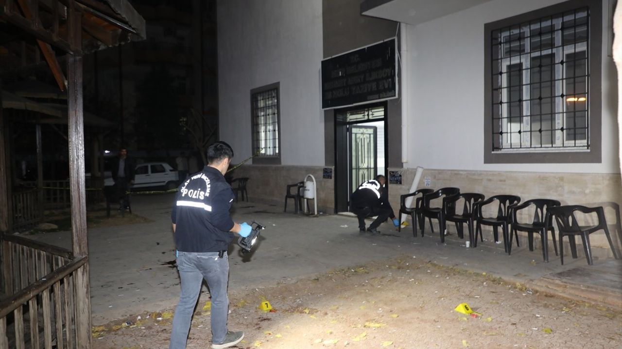 Gaziantep'te Taziye Evinde Cinayet: Zanlı Tutuklandı