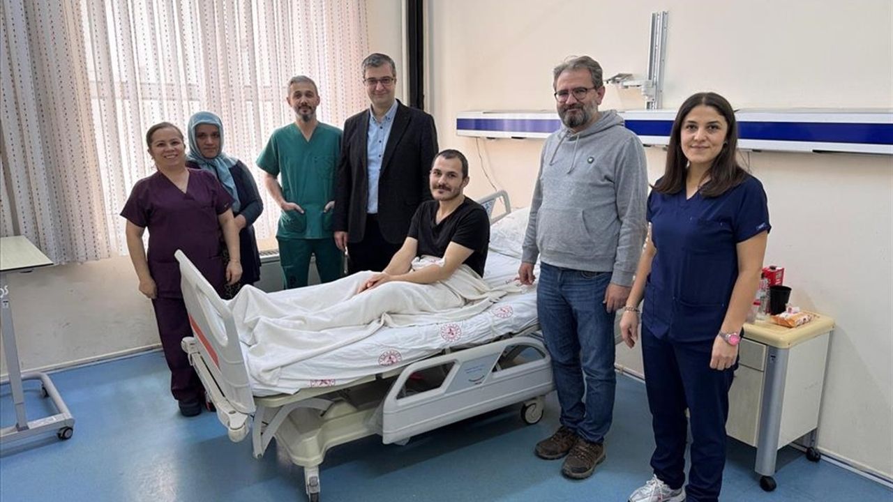 Giresun'da 370 Gram Taş Ameliyatla Çıkarıldı