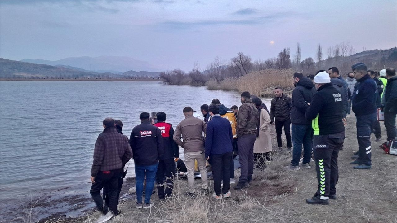 Gölbaşı'nda Kadın Cesedi Bulundu