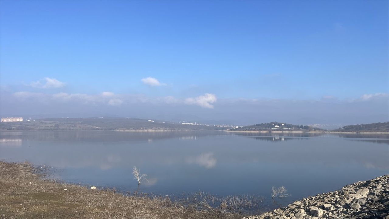 Gölköy Barajı'nda Su Seviyesi Yüzde 60'a Ulaştı