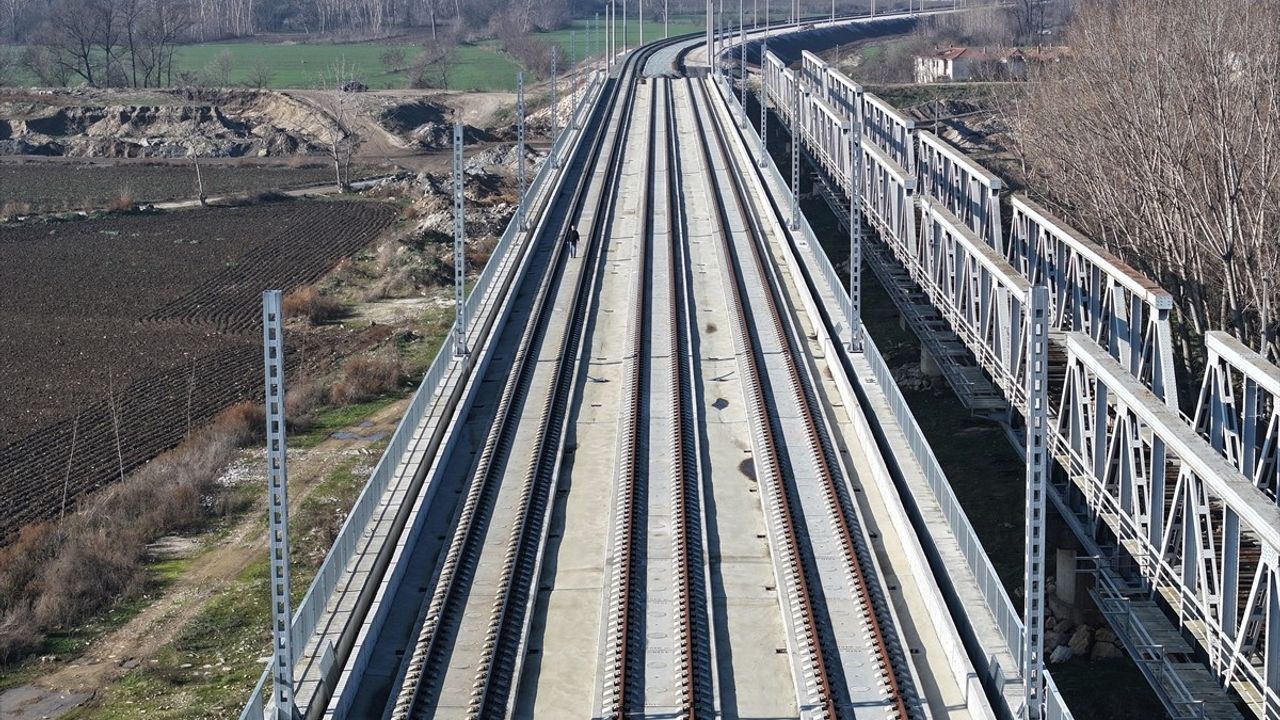 Halkalı-Kapıkule Hızlı Tren Projesi'nde Test Sürüşleri Yakında Başlıyor