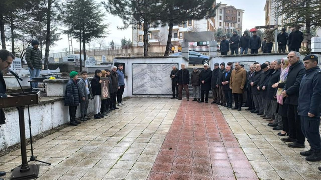 Hamit Kaplan Anma Töreni Amasya'da Gerçekleşti