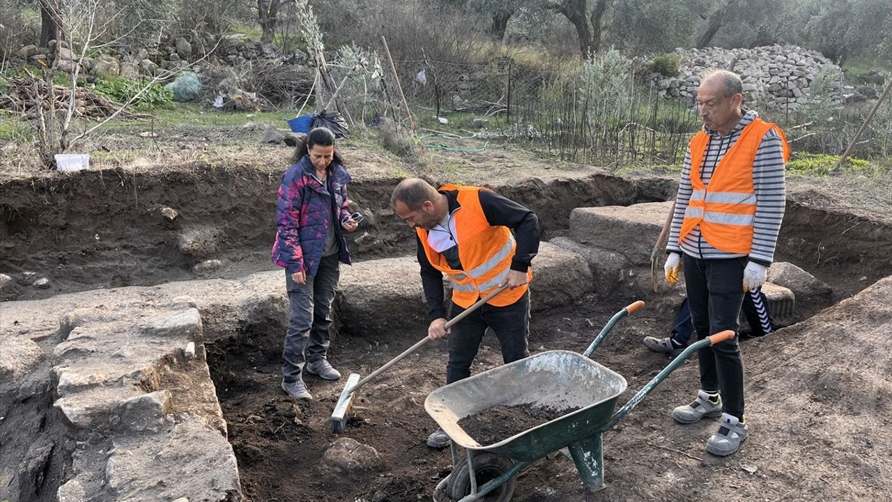 Herakleia Antik Kenti'nde Pati İzleri Bulundu