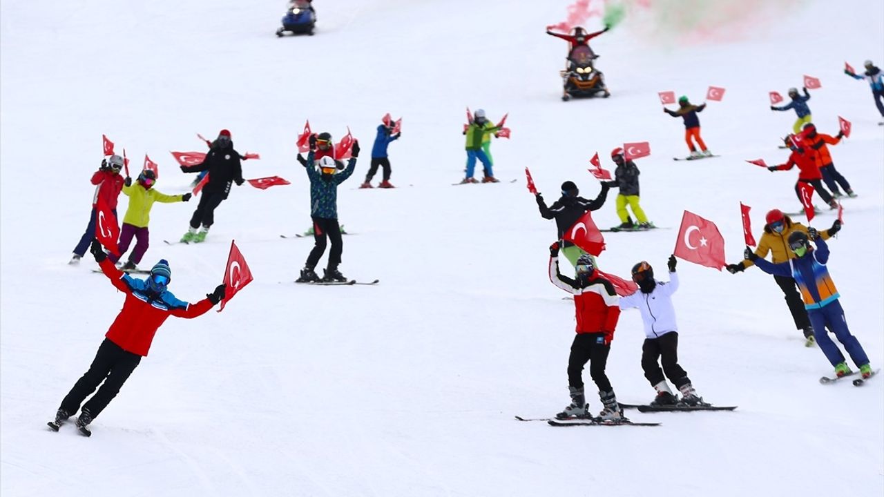 Hesarek Kayak Merkezi'nde Sezon Açılışı Heyecanı