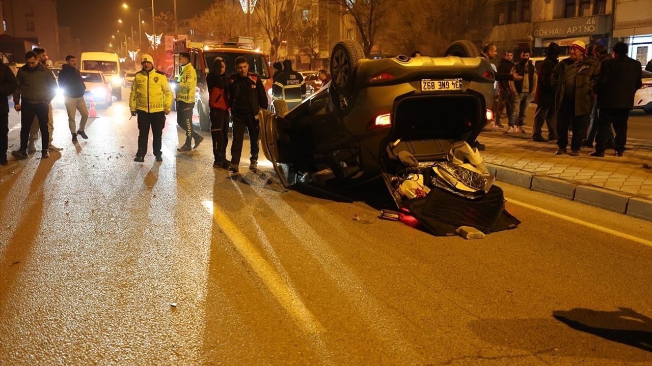 Iğdır'da Trafik Kazası: Sürücü Yaralı