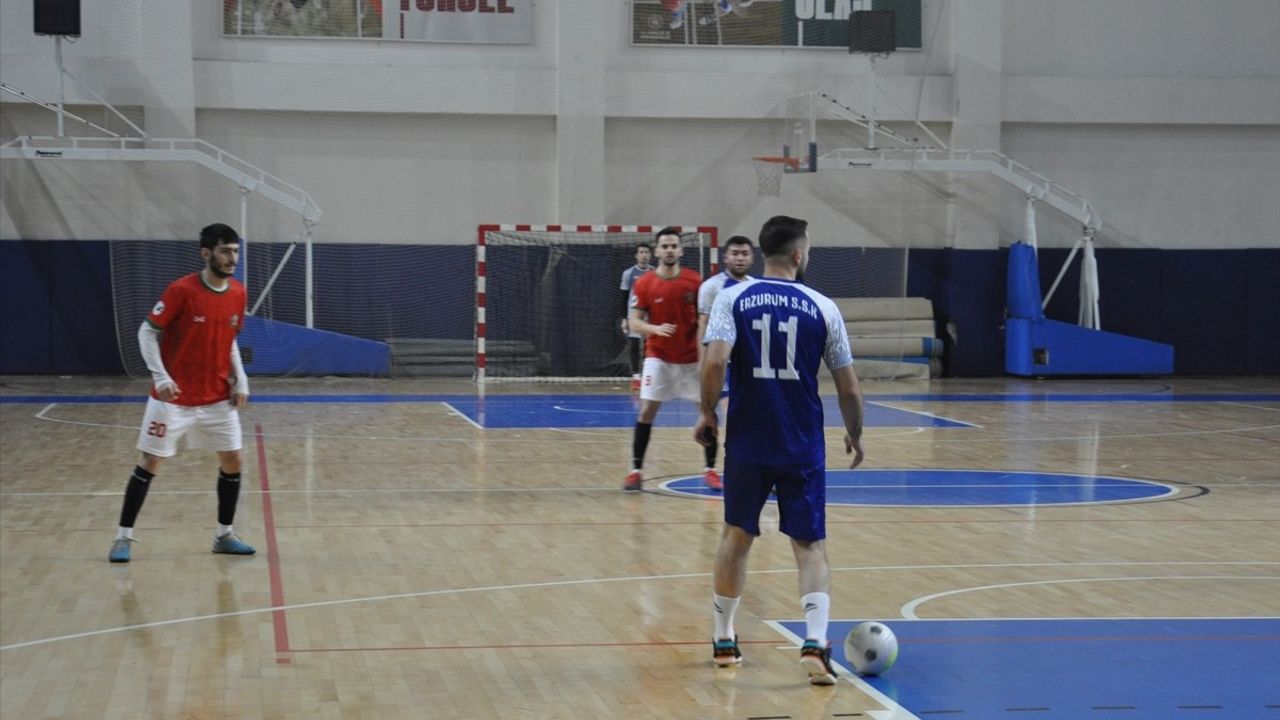 İşitme Engelliler Futsal Türkiye Şampiyonası Kütahya'da Başladı