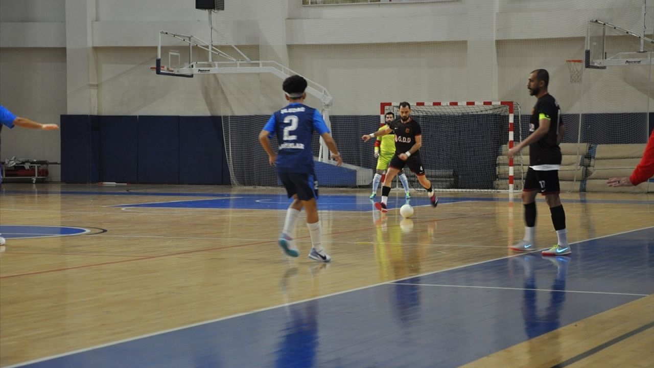 İşitme Engelliler Futsal Türkiye Şampiyonası Tamamlandı