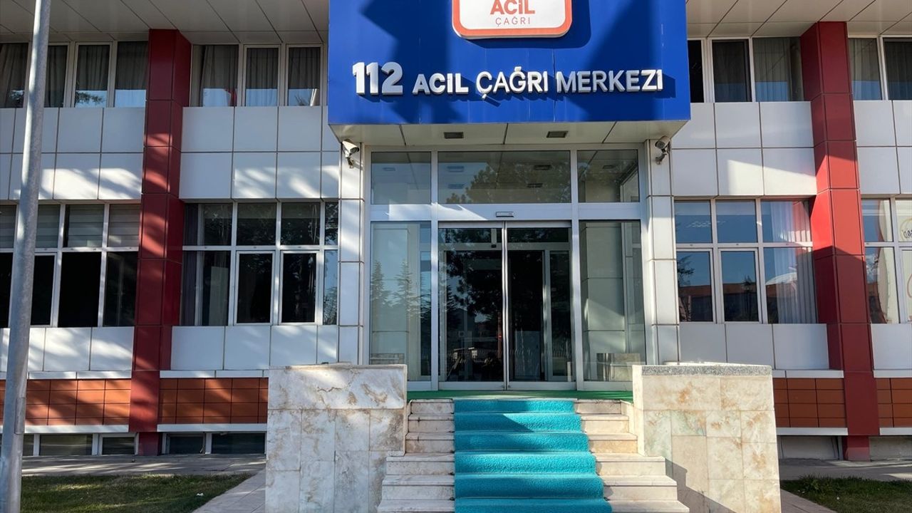 Isparta 112 Acil Çağrı Merkezi'ne Gelen İhbarların Yüzde 35'i Gerçek