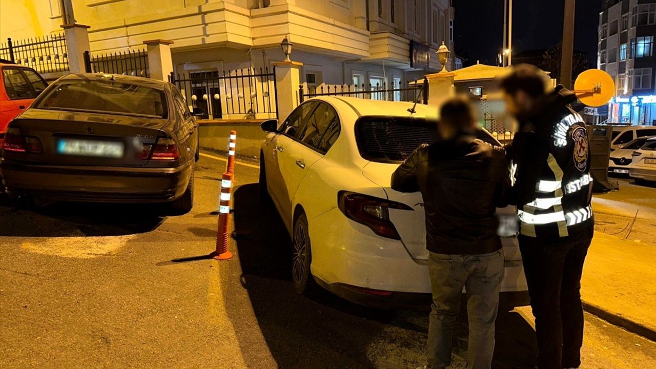 İstanbul'da Drift Yapan Sürücülere Rekor Ceza