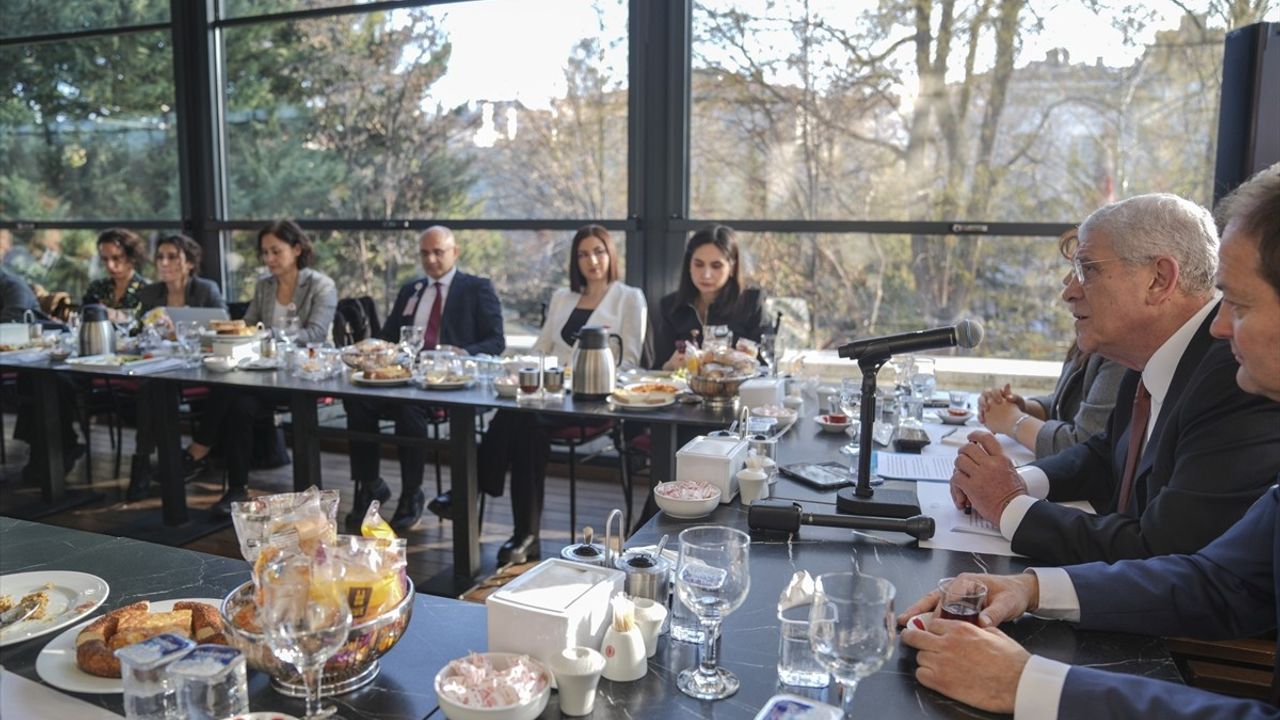 İYİ Parti Genel Başkanı Dervişoğlu'ndan TBMM Açıklamaları