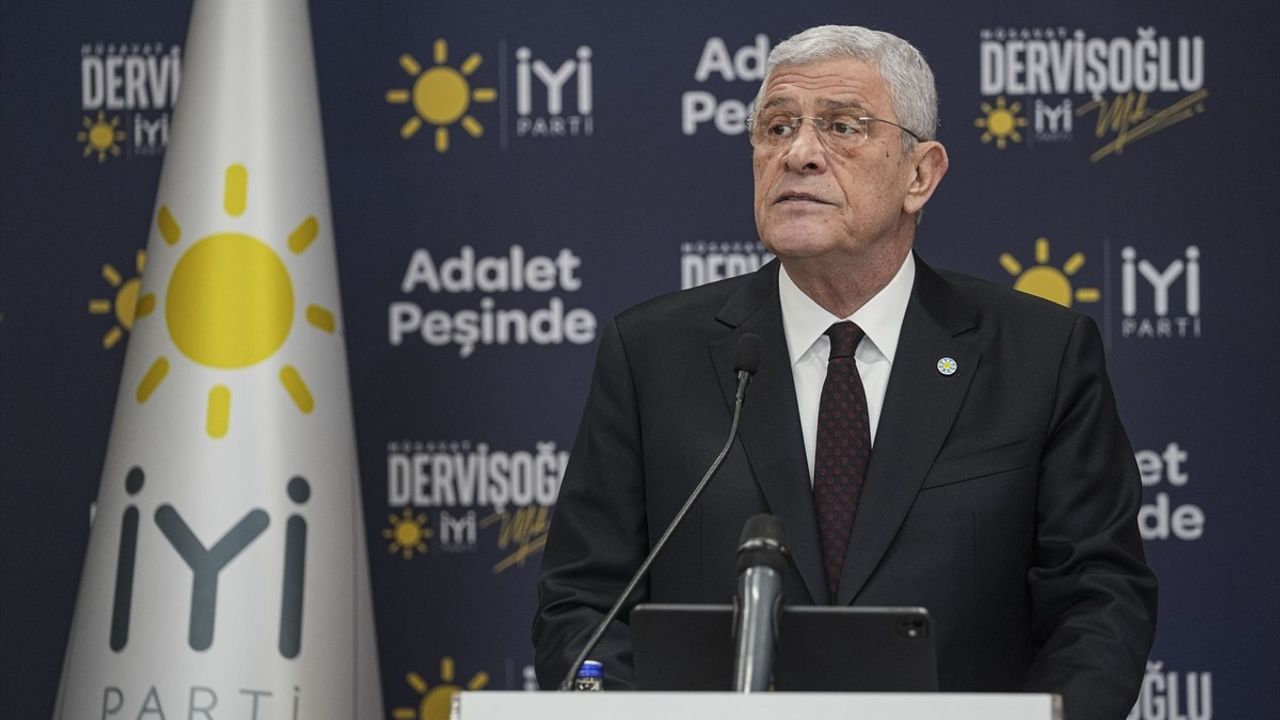 İYİ Parti Lideri Dervişoğlu'ndan Terör Açıklaması