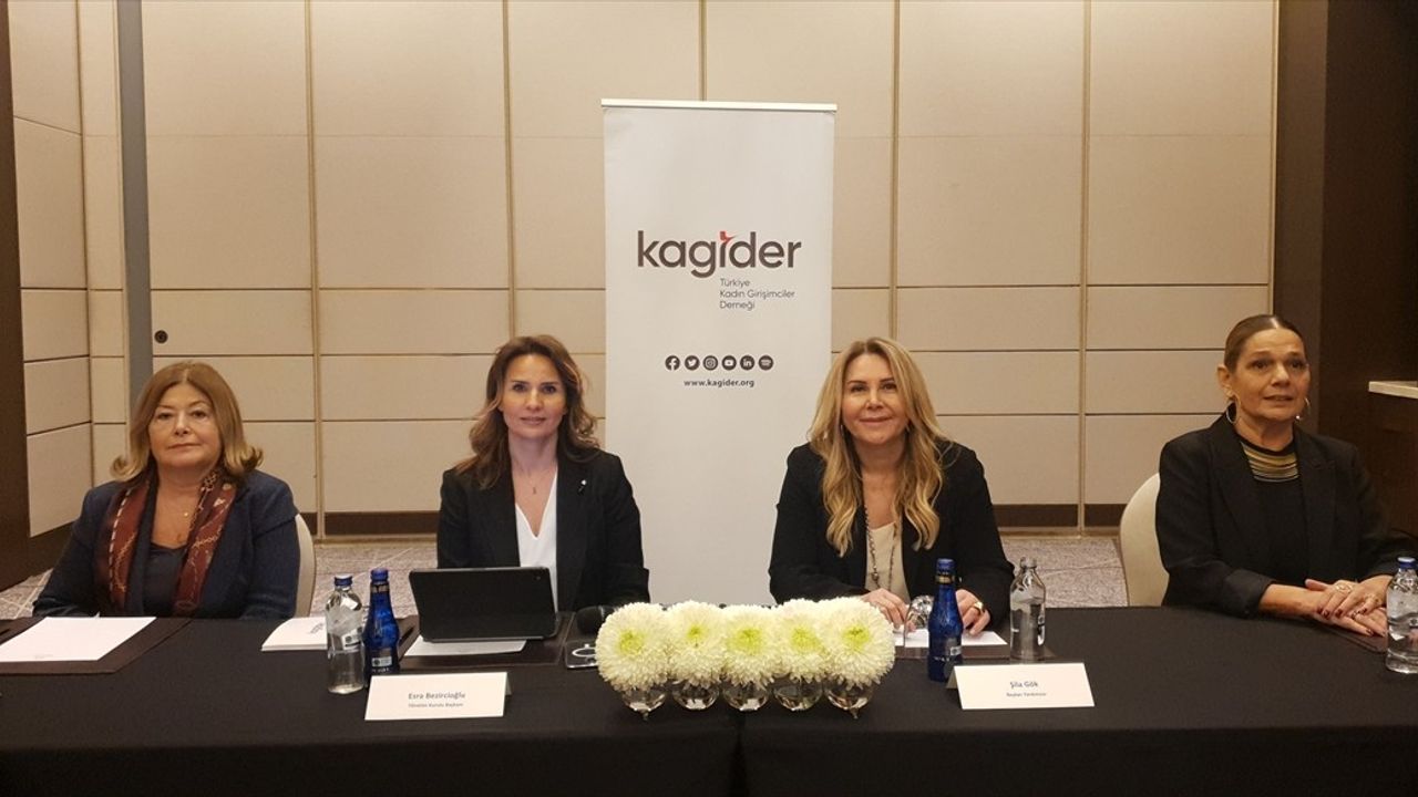 KAGİDER 2025 Vizyonunu Açıkladı: Kadın Girişimciler İçin Global Platform