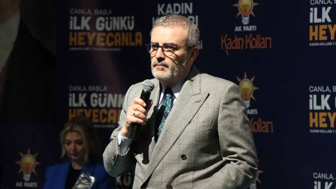 Kırklareli Kadın Kolları Kongresi'nde AK Parti'den Sert Açıklamalar