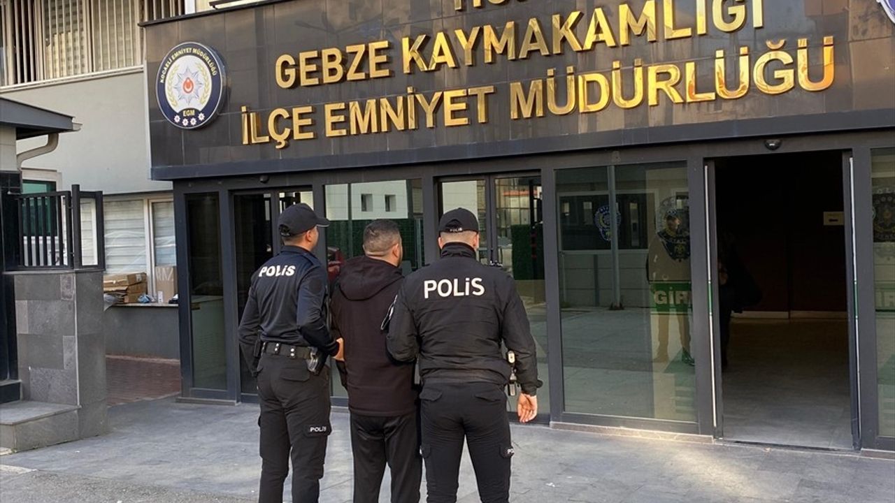 Kocaeli'de 5 Hükümlü Operasyonla Yakalandı