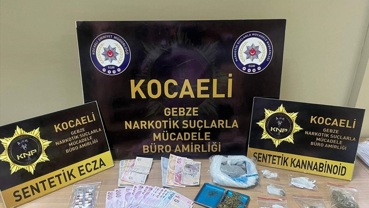 Kocaeli'de Uyuşturucu Operasyonu: 6 Tutuklama