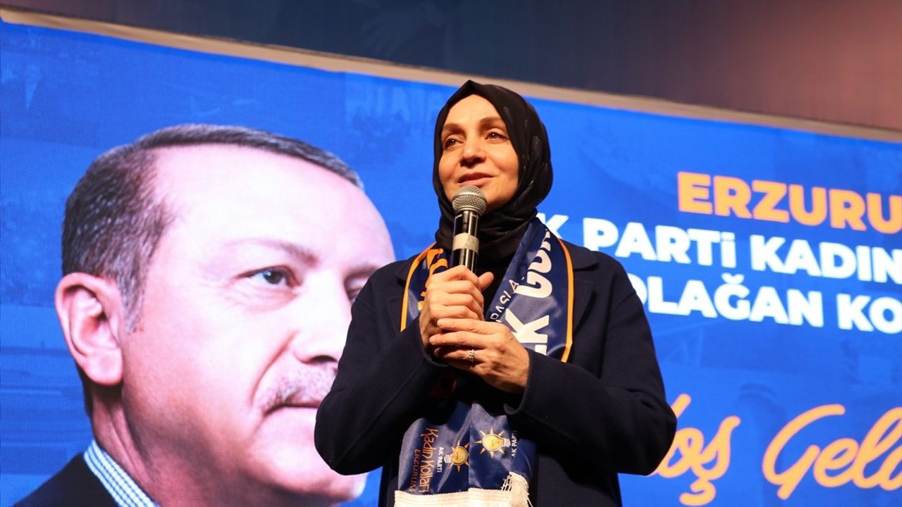 Leyla Şahin Usta'nın Kadınların Siyasetteki Yeri Üzerine Açıklamaları