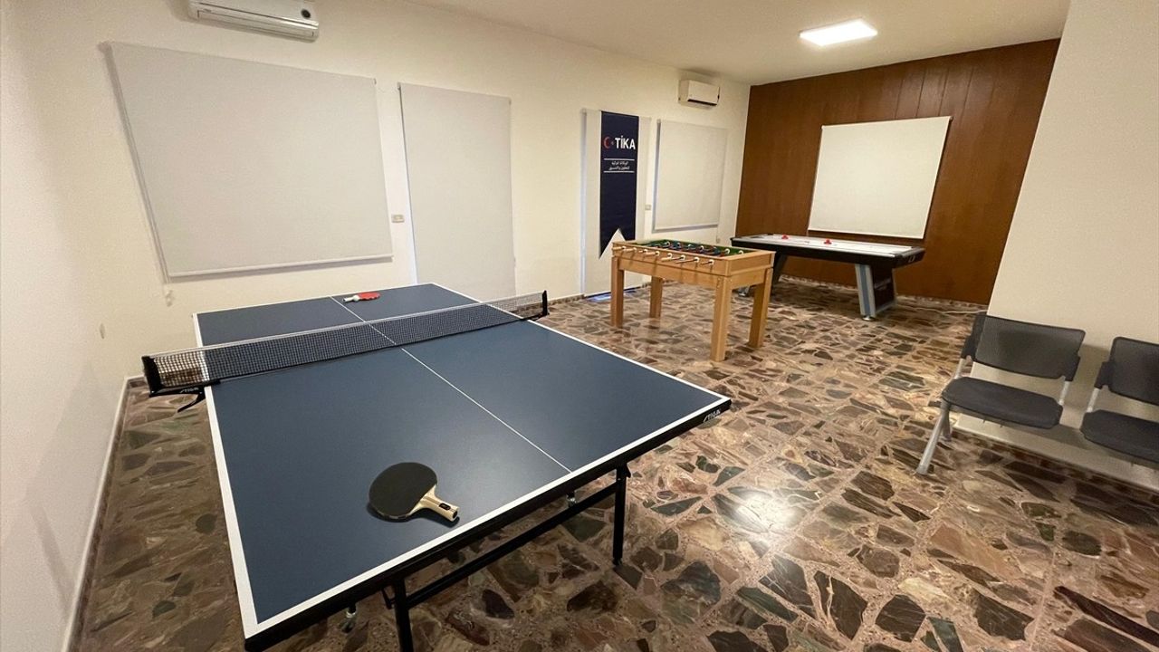 Lübnan'da Eğitim Merkezi Açıldı