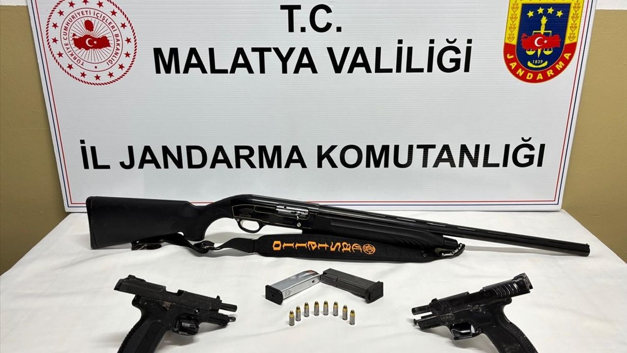 Malatya'da Kaçakçılık Operasyonu: 2 Şüpheli Yakalandı