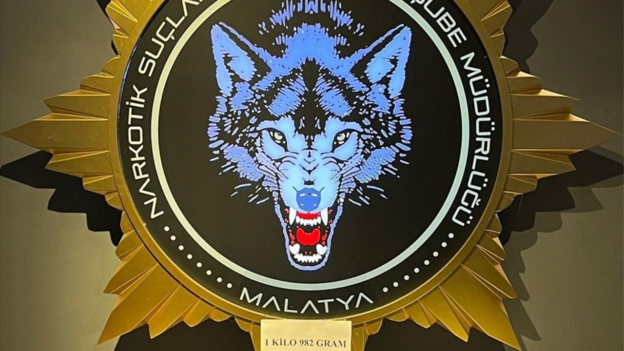 Malatya'da Uyuşturucu Operasyonu: İki Şüpheli Tutuklandı