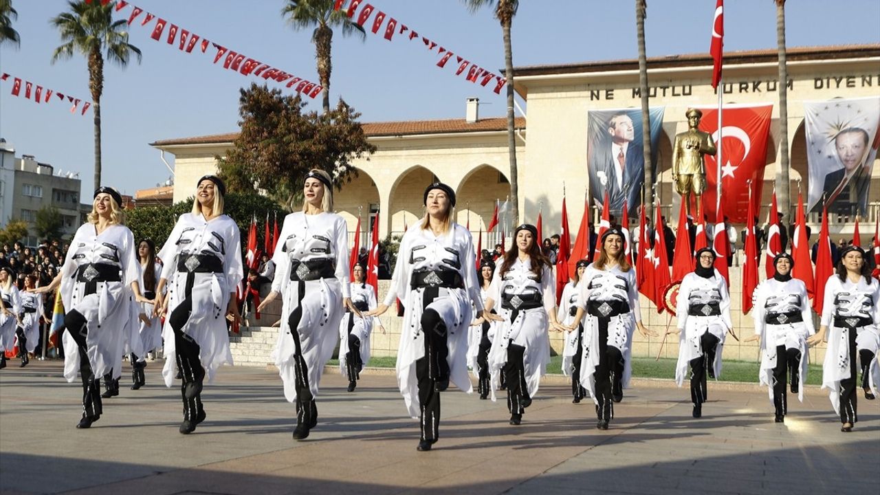 Mersin'in Düşman İşgalinden Kurtuluşunun 103. Yılı Kutlandı