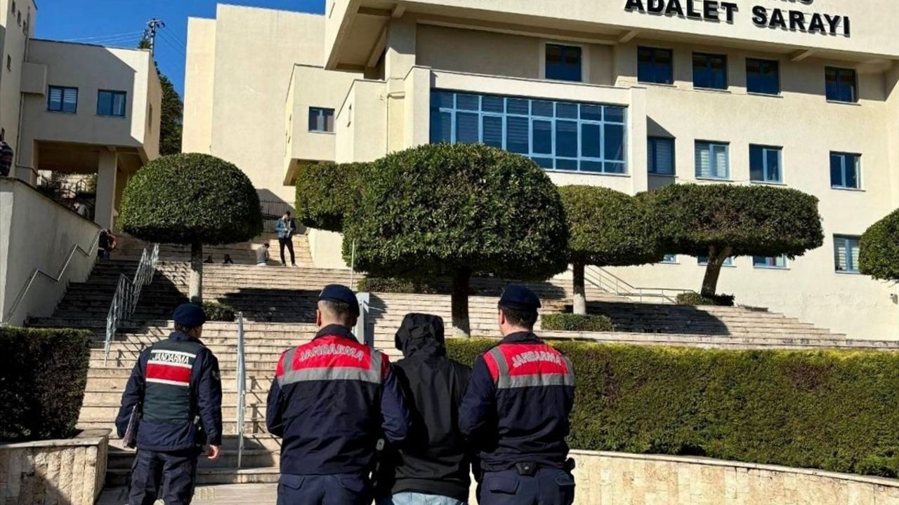 Muğla'da 10 Yıl 3 Ay Hapis Cezası Olan Firari Hükümlü Yakalandı